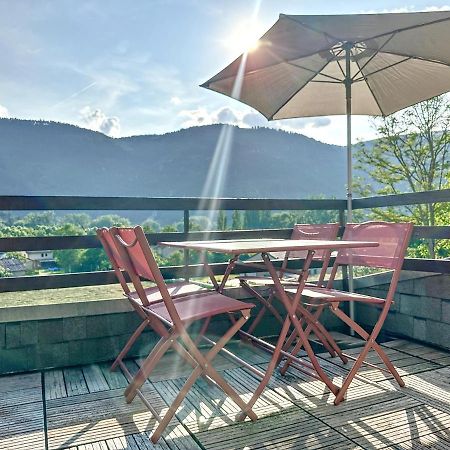 Charmant Appartement Avec Terrasse Parking Ispagnac Dış mekan fotoğraf