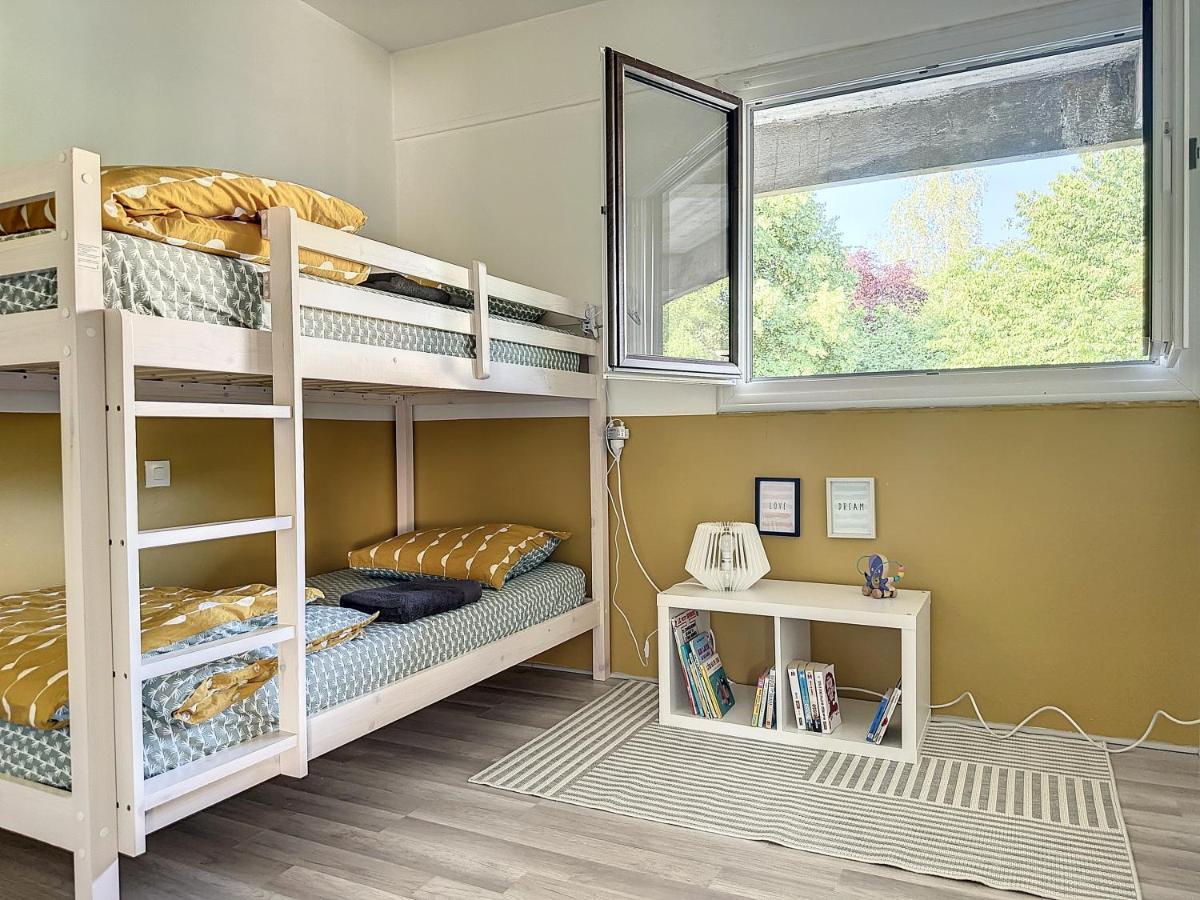 Charmant Appartement Avec Terrasse Parking Ispagnac Dış mekan fotoğraf