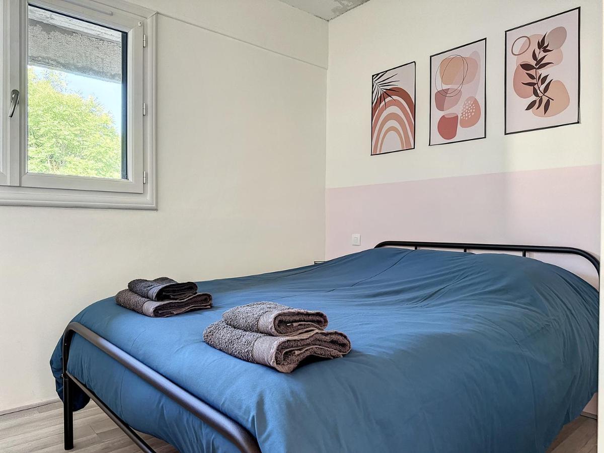 Charmant Appartement Avec Terrasse Parking Ispagnac Dış mekan fotoğraf