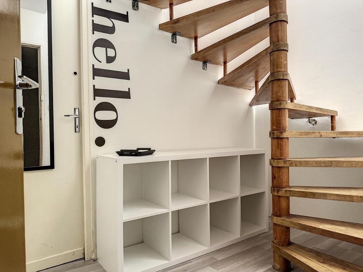 Charmant Appartement Avec Terrasse Parking Ispagnac Dış mekan fotoğraf