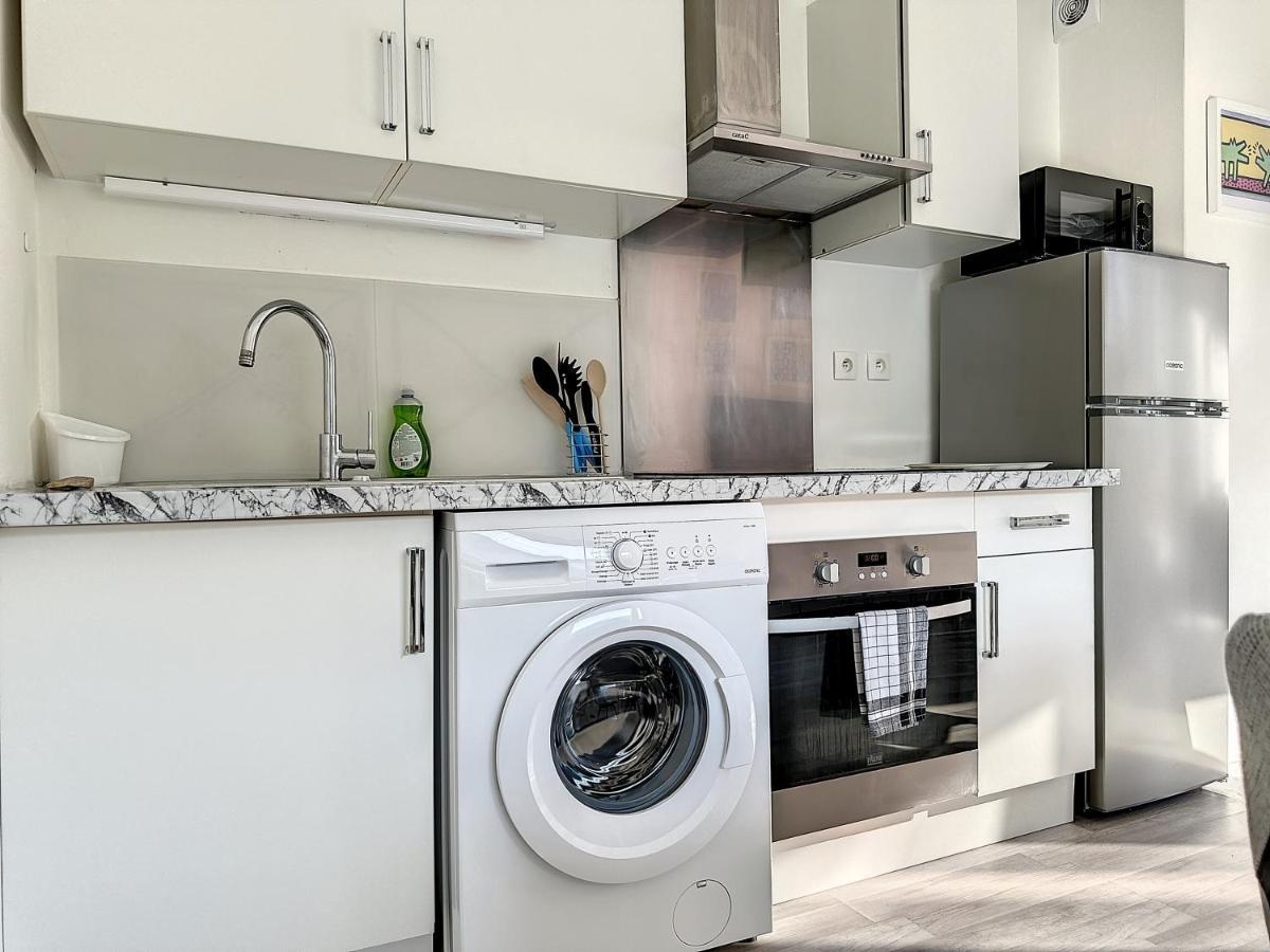 Charmant Appartement Avec Terrasse Parking Ispagnac Dış mekan fotoğraf