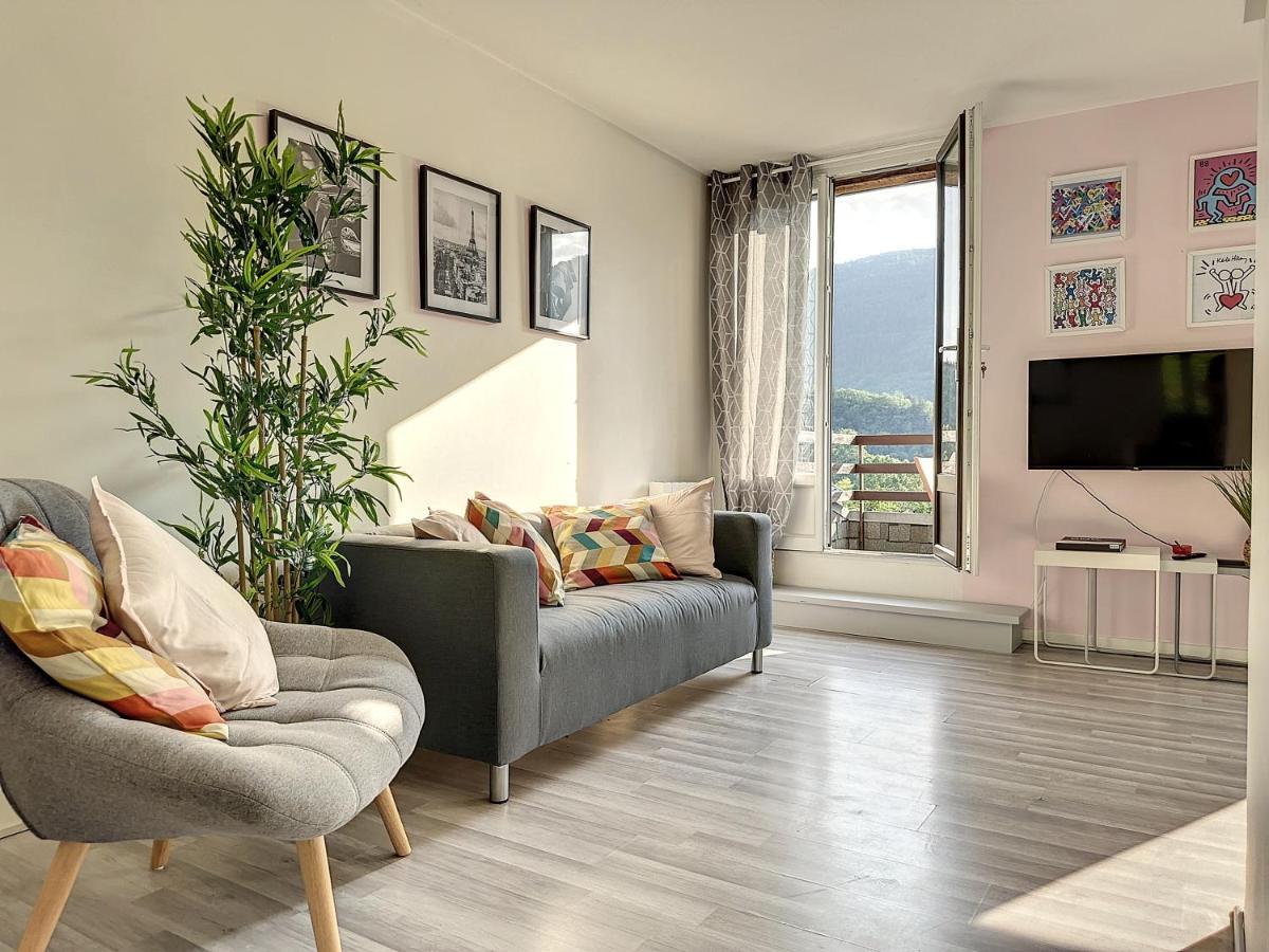 Charmant Appartement Avec Terrasse Parking Ispagnac Dış mekan fotoğraf